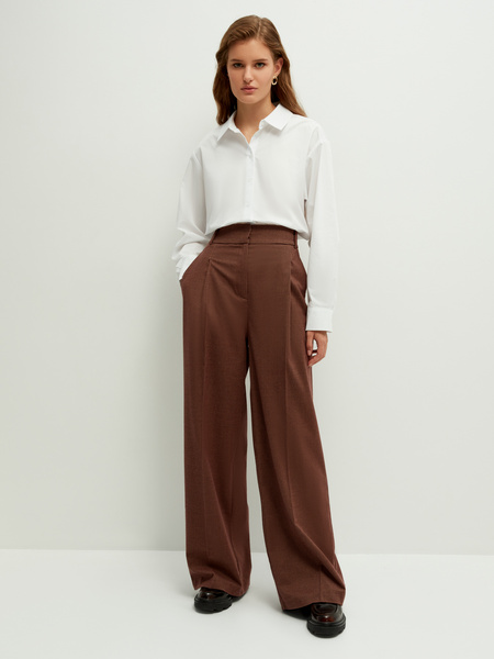 

Блуза женская ZARINA 2368104304 белая XL, 2368104304