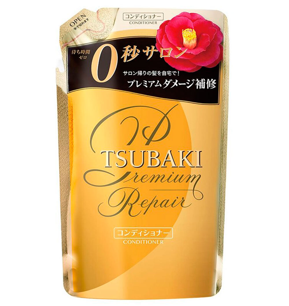 Купить Восстанавливающий кондиционер для волос Shiseido Tsubaki Premium Repair Conditioner 330 мл, Кондиционер