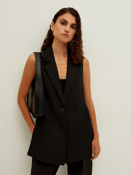 

Жилет женский ZARINA 2368242622 черный XS, 2368242622