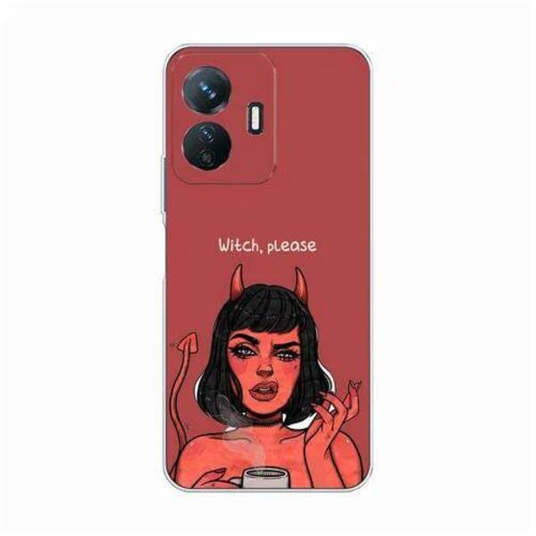 

Чехол Awog на Vivo Y77e "Evil Girl", Разноцветный, 267350-6