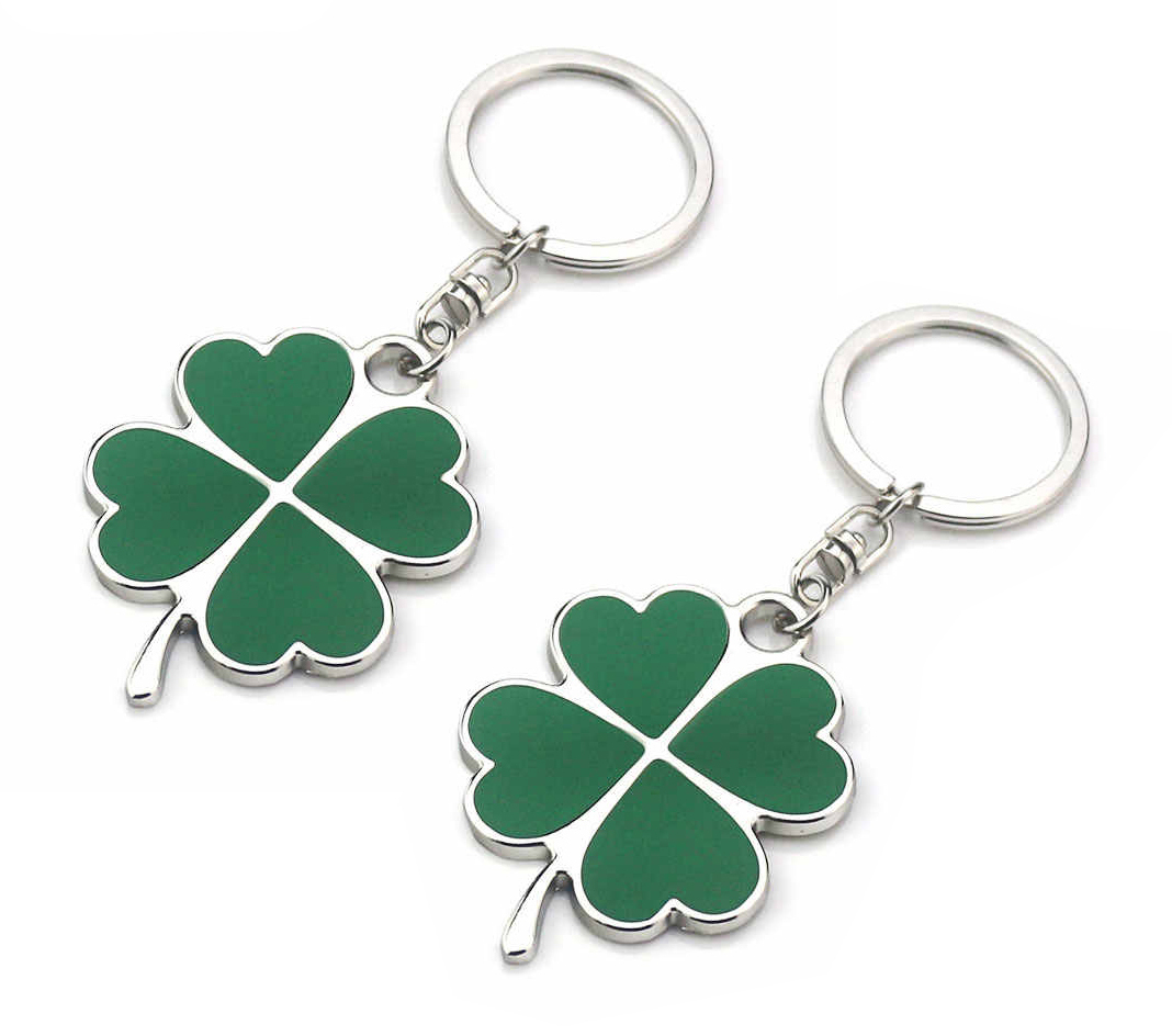 Парные брелоки унисекс 4Love4You DBR055 зеленые