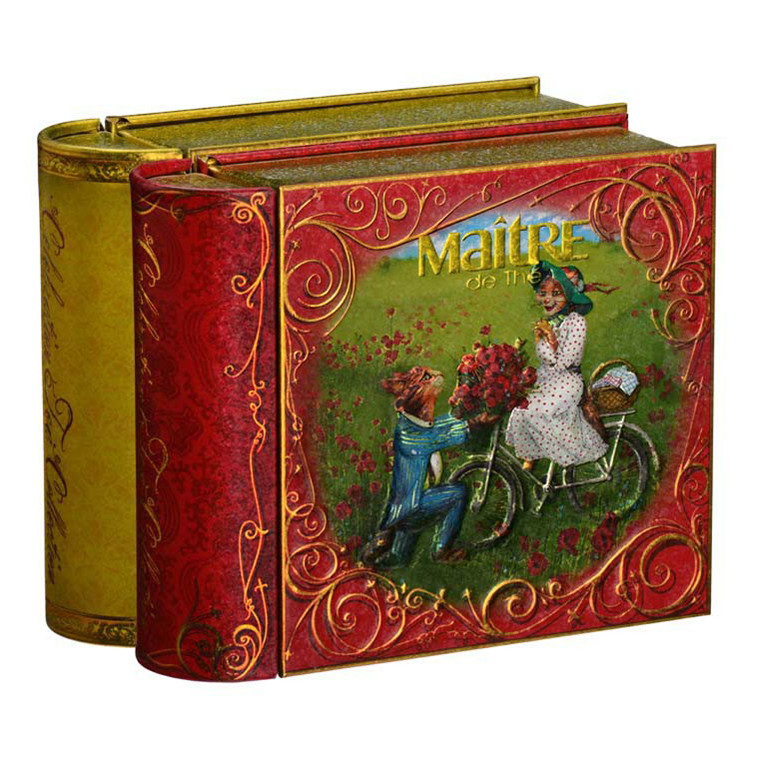 

Чай черный Maitre Полевые цветы 50 г