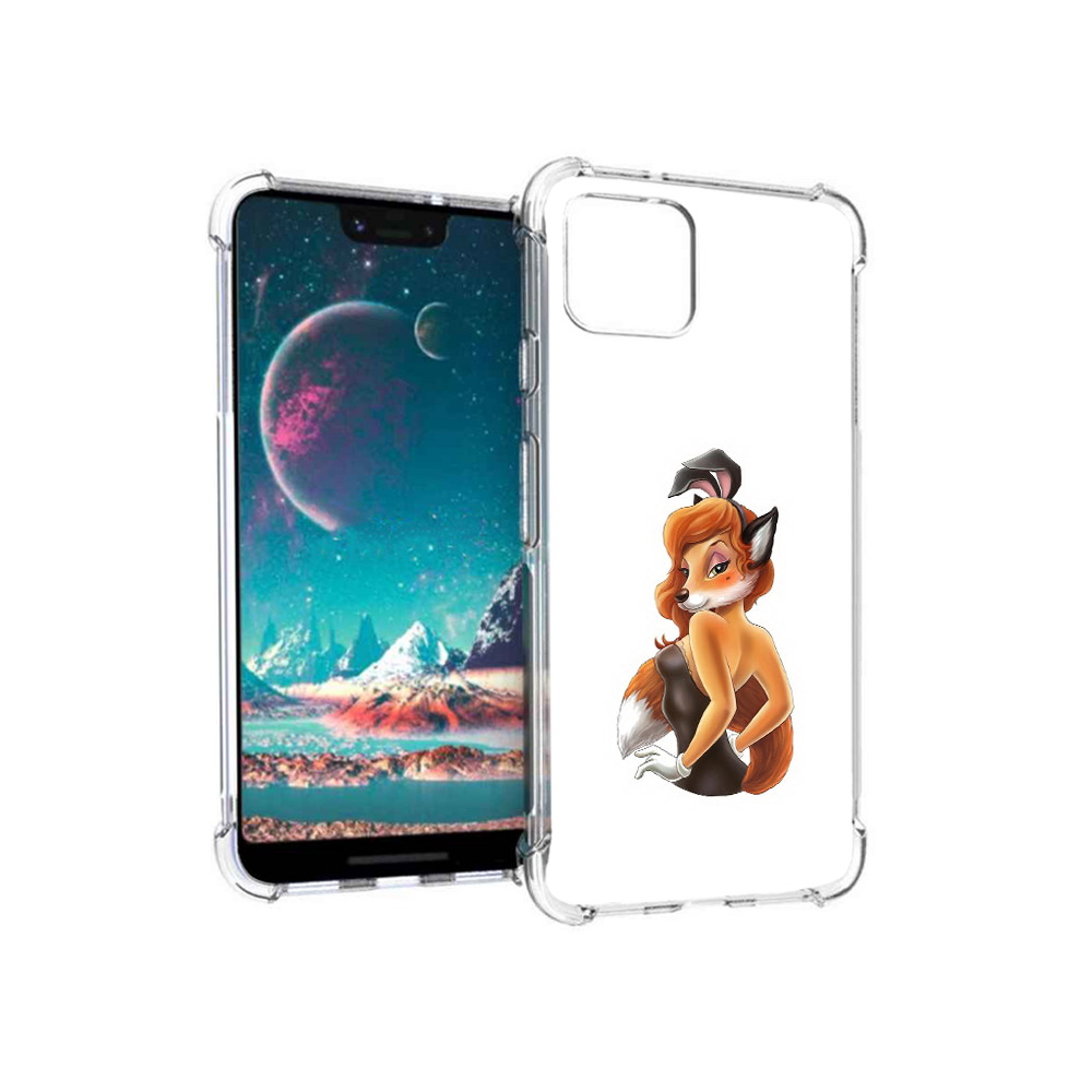

Чехол MyPads Tocco для Google Pixel 4 баронесса (PT139521.618.227), Прозрачный, Tocco