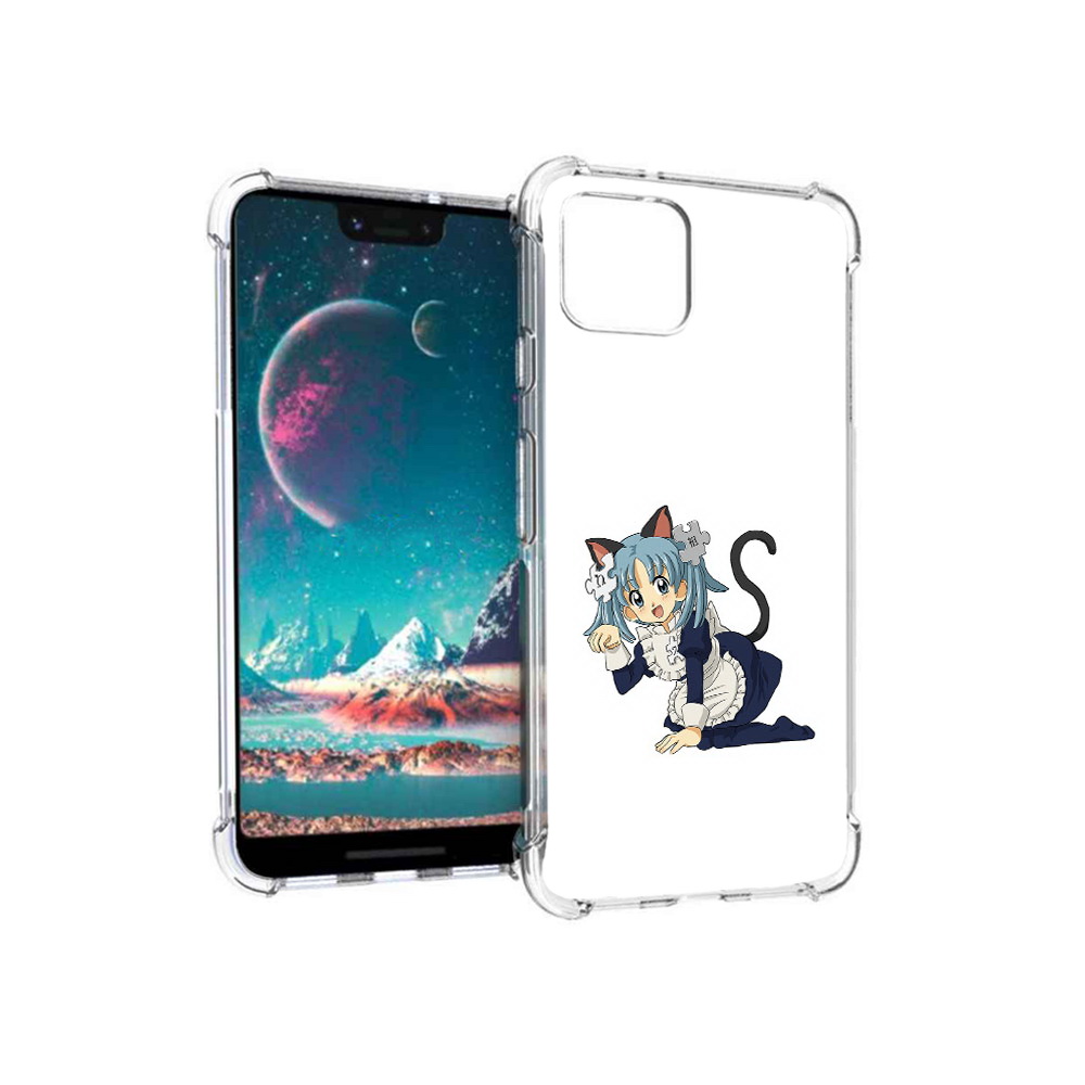 

Чехол MyPads Tocco для Google Pixel 4 аниме3 (PT139521.618.224), Прозрачный, Tocco