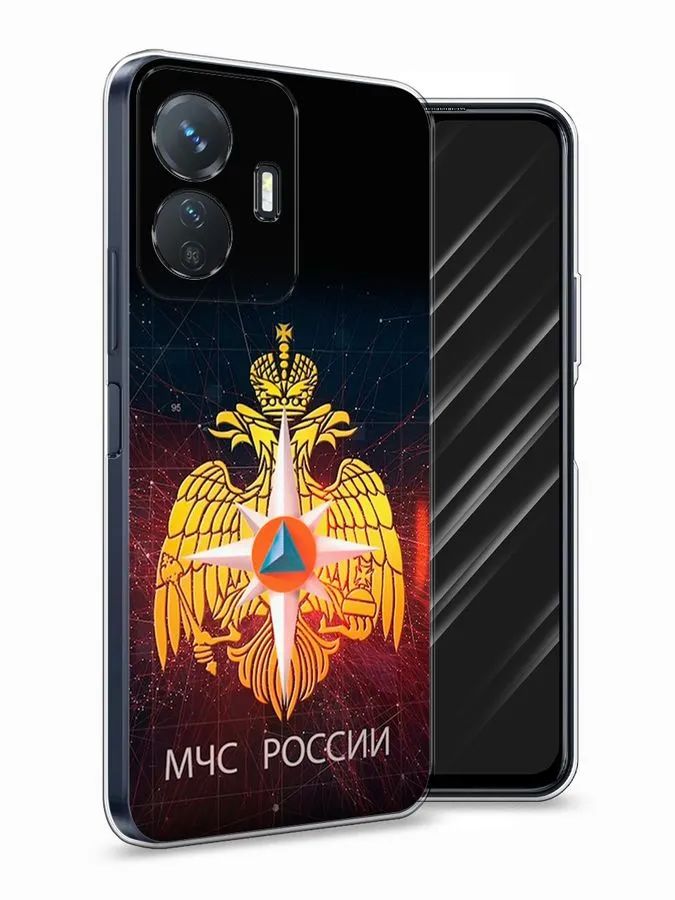 

Чехол Awog на Vivo Y77e "МЧС России", Разноцветный, 267350-5