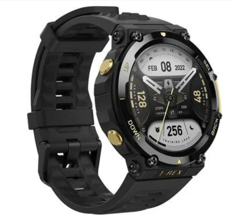 

Умные часы Amazfit T-Rex 2, Astro Black&Gold