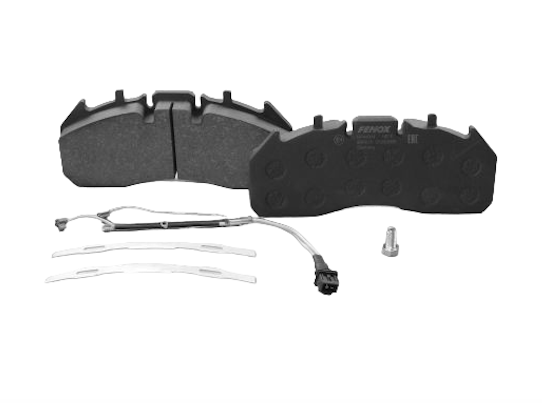 

Колодки дисковые 29174\ RVI,Volvo 1 шт FENOX BP44004 BP44004