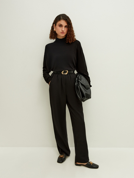 

Джемпер женский ZARINA 2368602802 черный S, 2368602802