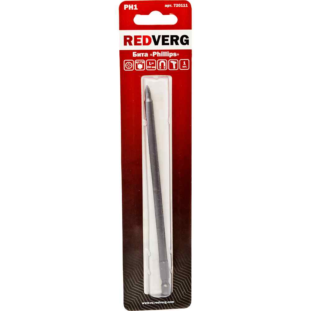 

Бита Redverg PH1x150(720111)