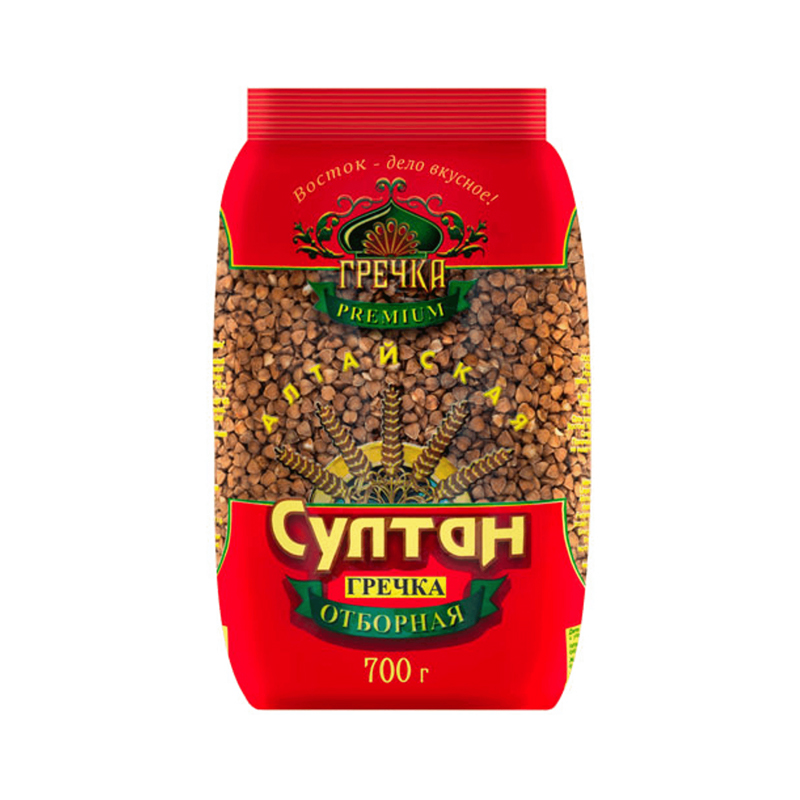 

Крупа гречневая Султан Алтайская 700 г