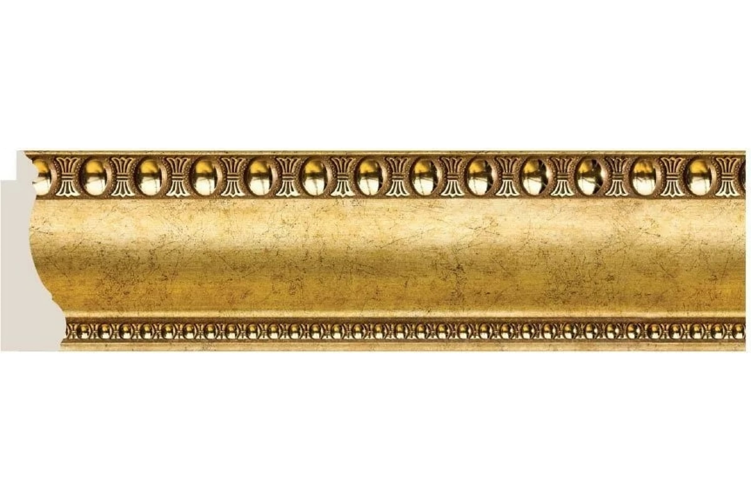 

Cosca . Багет 80, Интерьерный багет, "Античное золото". СПБ035788