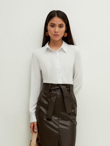 

Блуза женская ZARINA 2368100300 белая M, 2368100300