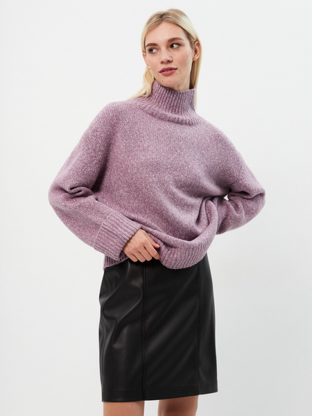 

Свитер женский ZARINA 1421626829 фиолетовый XS, 1421626829