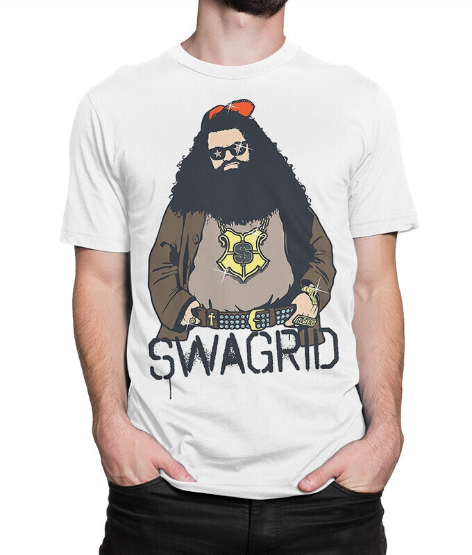 

Футболка мужская Dream Shirts Хагрид Swagrid 1000371-2 белая XL, Белый, Хагрид Swagrid 1000371-2