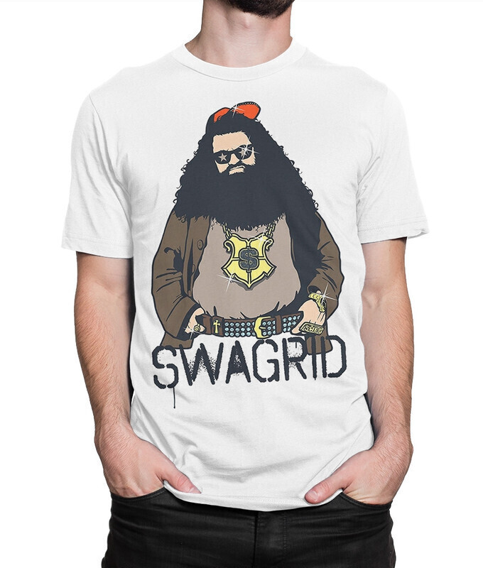 

Футболка мужская Dream Shirts Хагрид Swagrid 1000371-2 белая S, Белый, Хагрид Swagrid 1000371-2