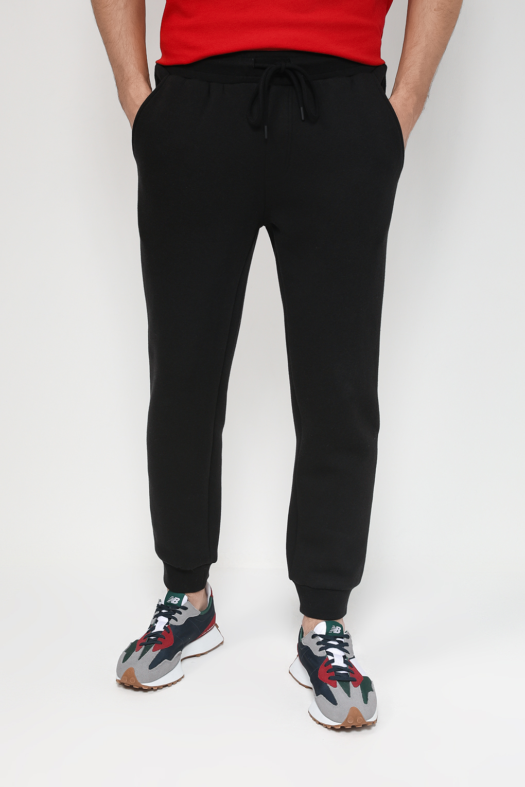 

Спортивные брюки мужские MARCO DI RADI MDR23082342MRKT-001 черные 4XL, Черный, MDR23082342MRKT-001