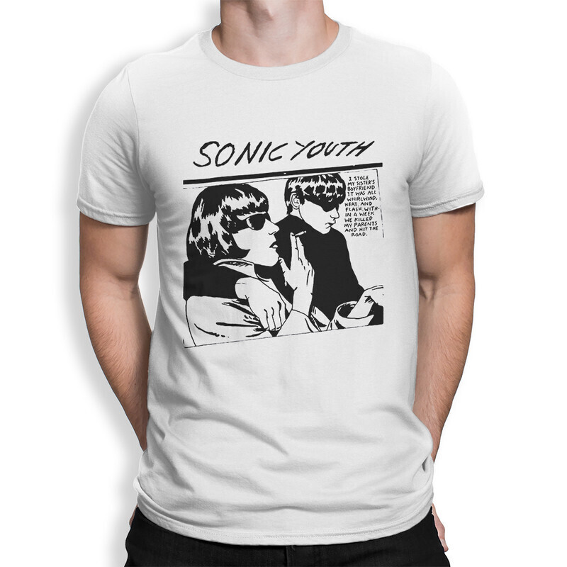 

Футболка мужская Dream Shirts Sonic Youth 1000408-2 белая S, Белый, Sonic Youth 1000408-2