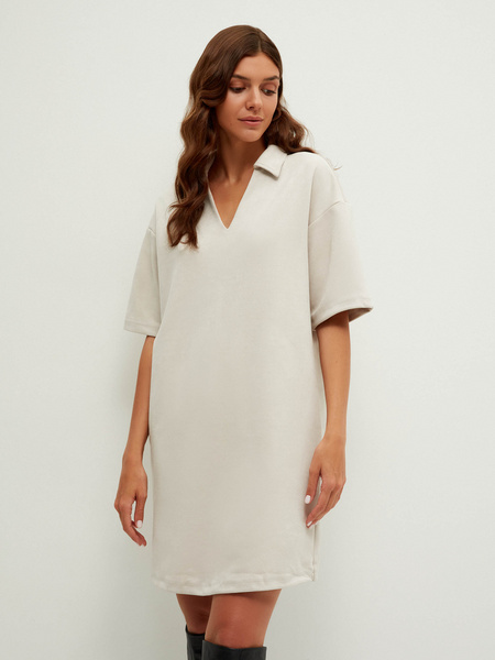 

Платье женское ZARINA 2369003503 бежевое XS, 2369003503