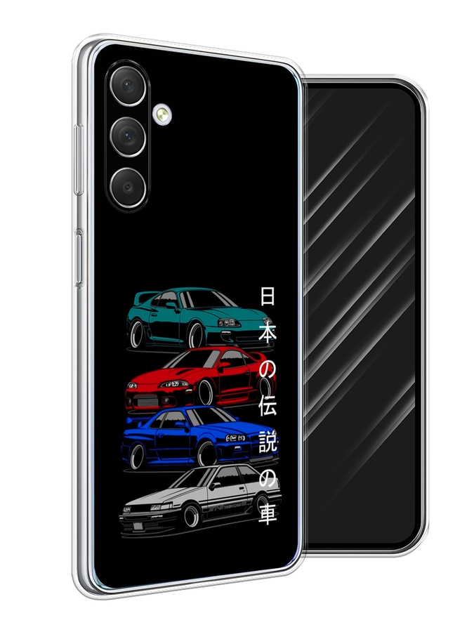 

Чехол Awog на Samsung Galaxy M54 "JDM Legend cars", Зеленый;красный;синий, 2108250-5