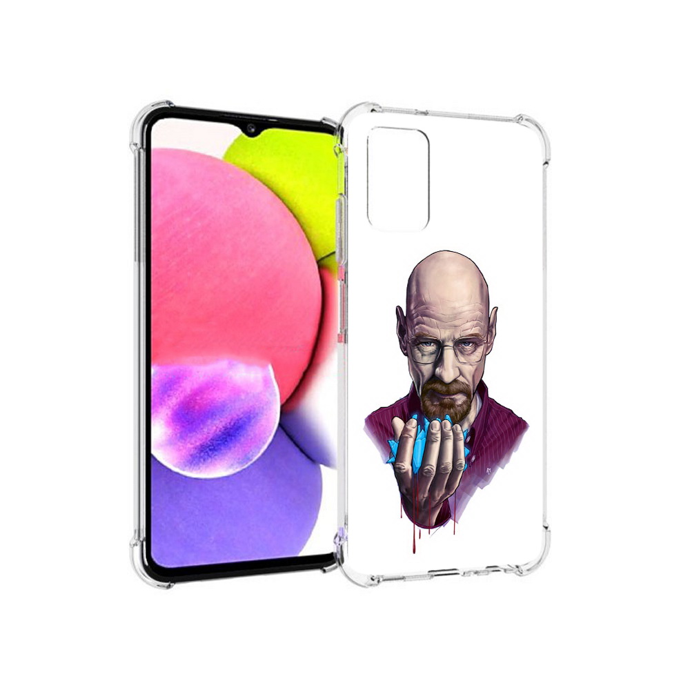 

Чехол MyPads Tocco для Samsung Galaxy A03s разработчик (PT162170.549.574), Прозрачный, Tocco