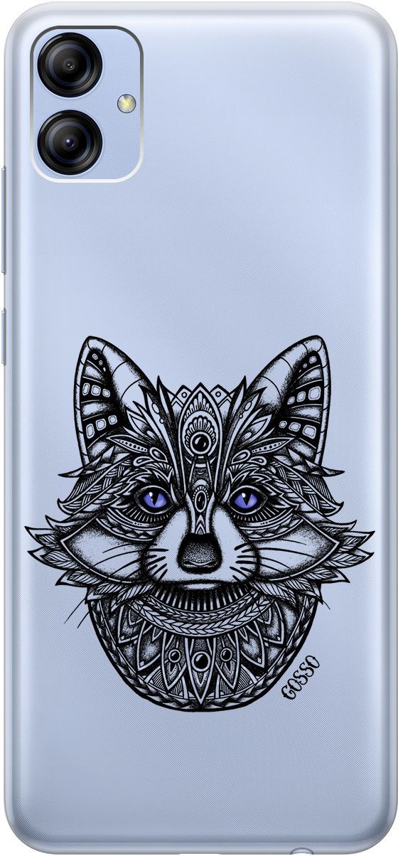 Чехол на Samsung Galaxy A04e с 3D принтом 