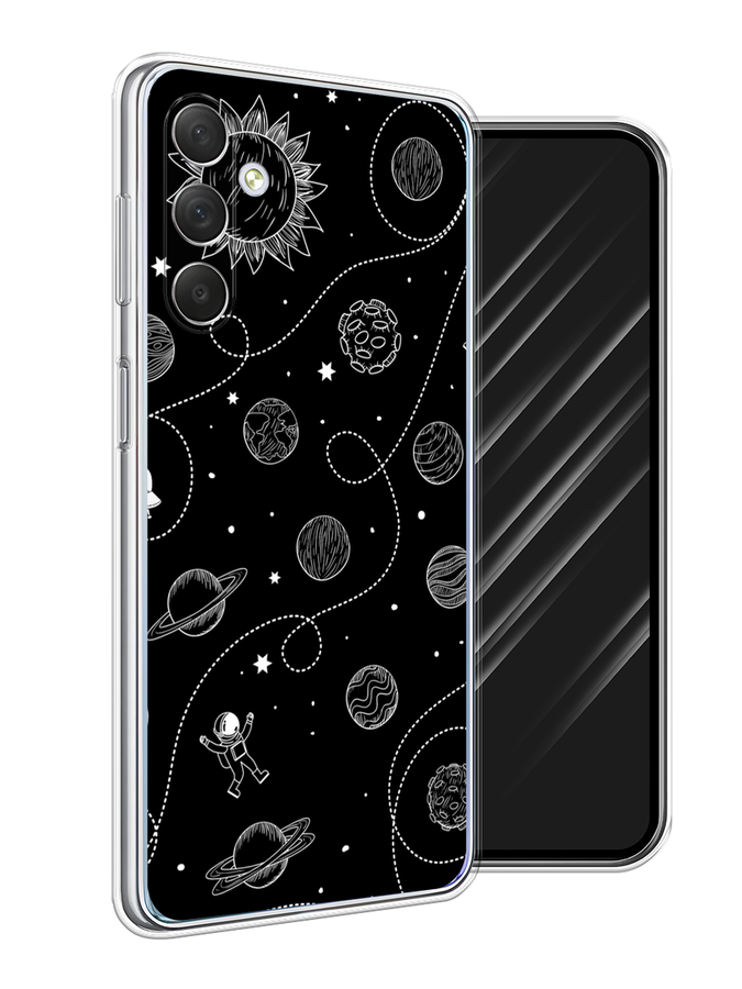 

Чехол Awog на Samsung Galaxy M54 "В невесомости", Бежевый, 2108250-4