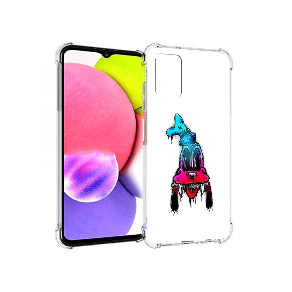 

Чехол MyPads Tocco для Samsung Galaxy A03s Гуффи (PT162170.549.57), Прозрачный, Tocco