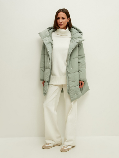 

Куртка женская ZARINA 2369430130 зеленая M, 2369430130