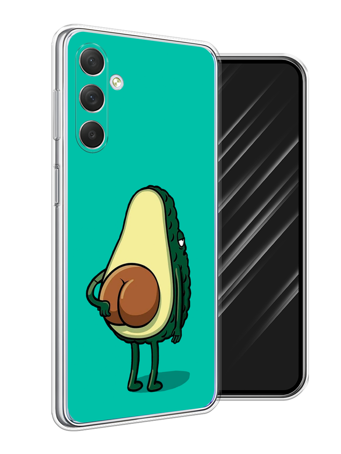 

Чехол Awog на Samsung Galaxy M54 "Попа авокадо", Бирюзовый;коричневый, 2108250-10