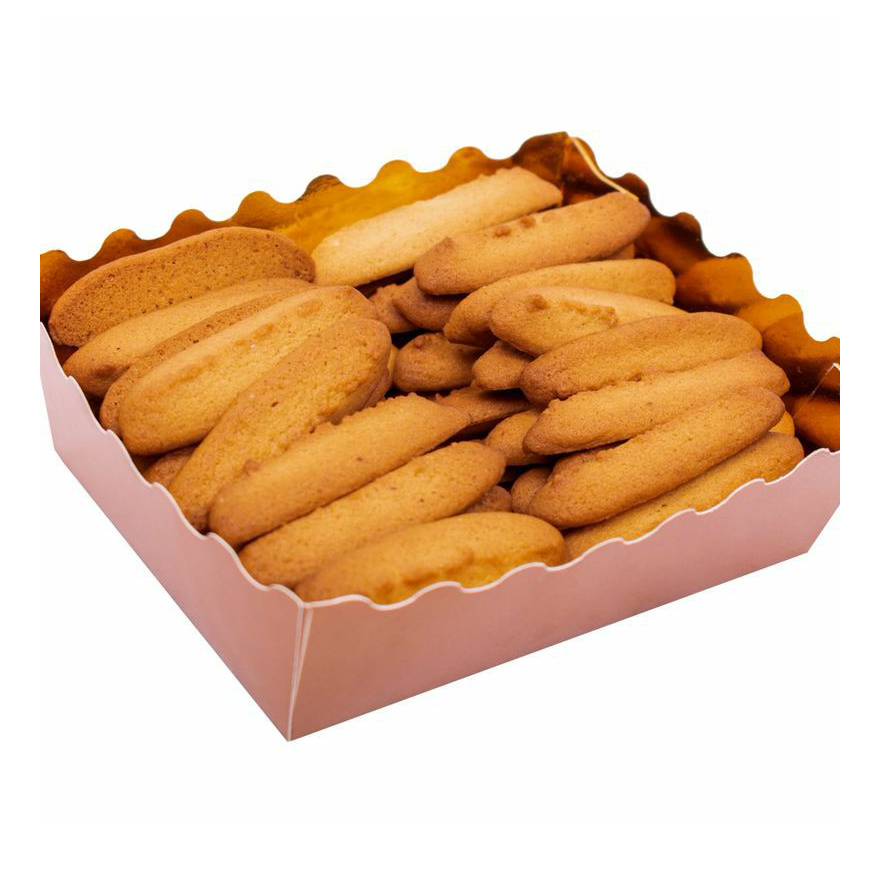 

Печенье Успех-Вкуснятки Имбирное сдобное на кокосовом масле 120 г
