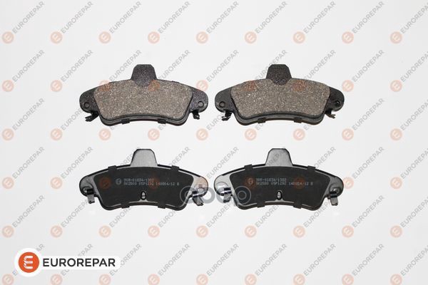 

Колодки Тормозные Дисковые Ford Mondeo I/Ii 1.6-2.0 16v, 1.8 Td 93> EUROREPAR арт. 1617272