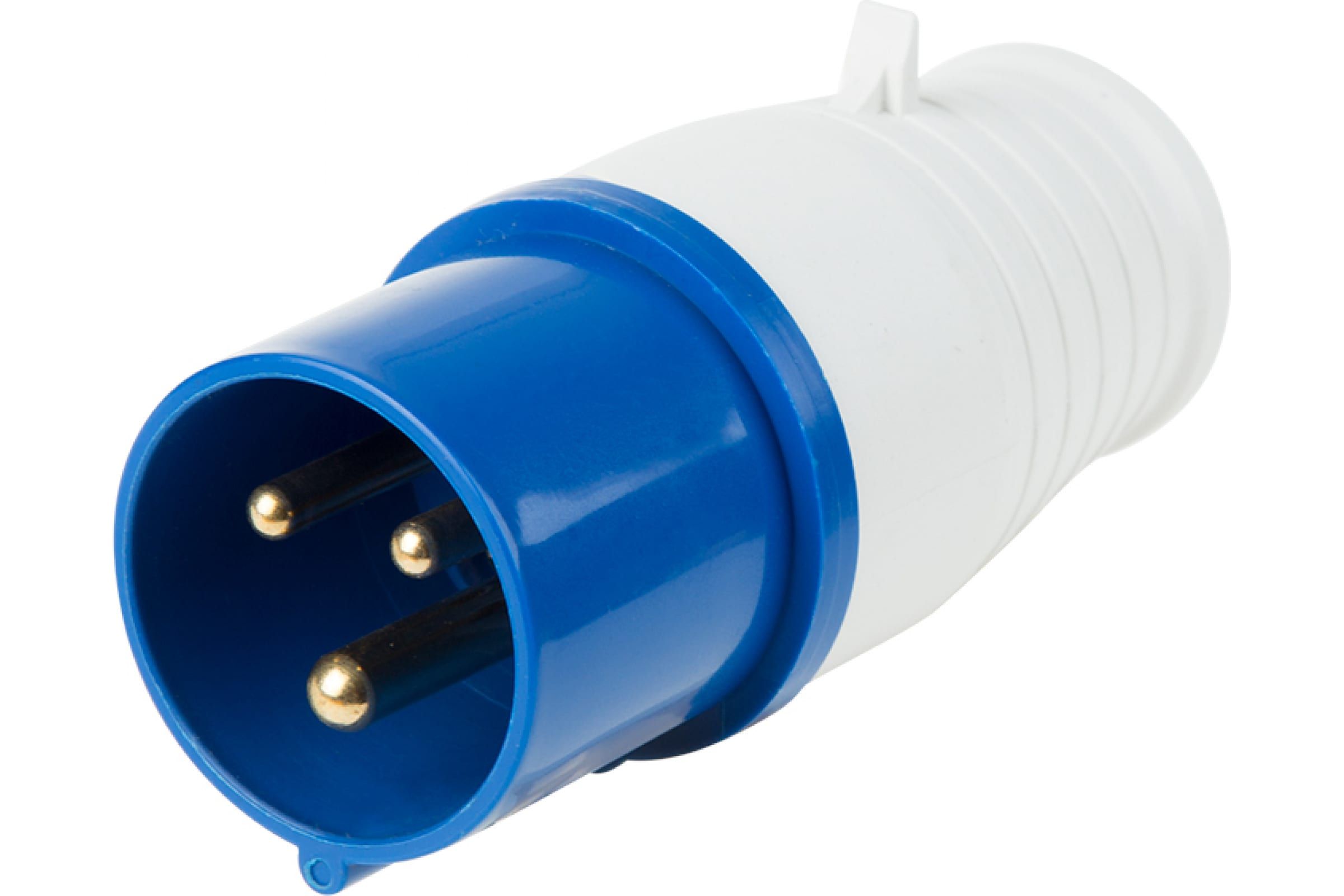 

Вилка 013 переносная Rexant 2Р+РЕ {11-8900}, Синий