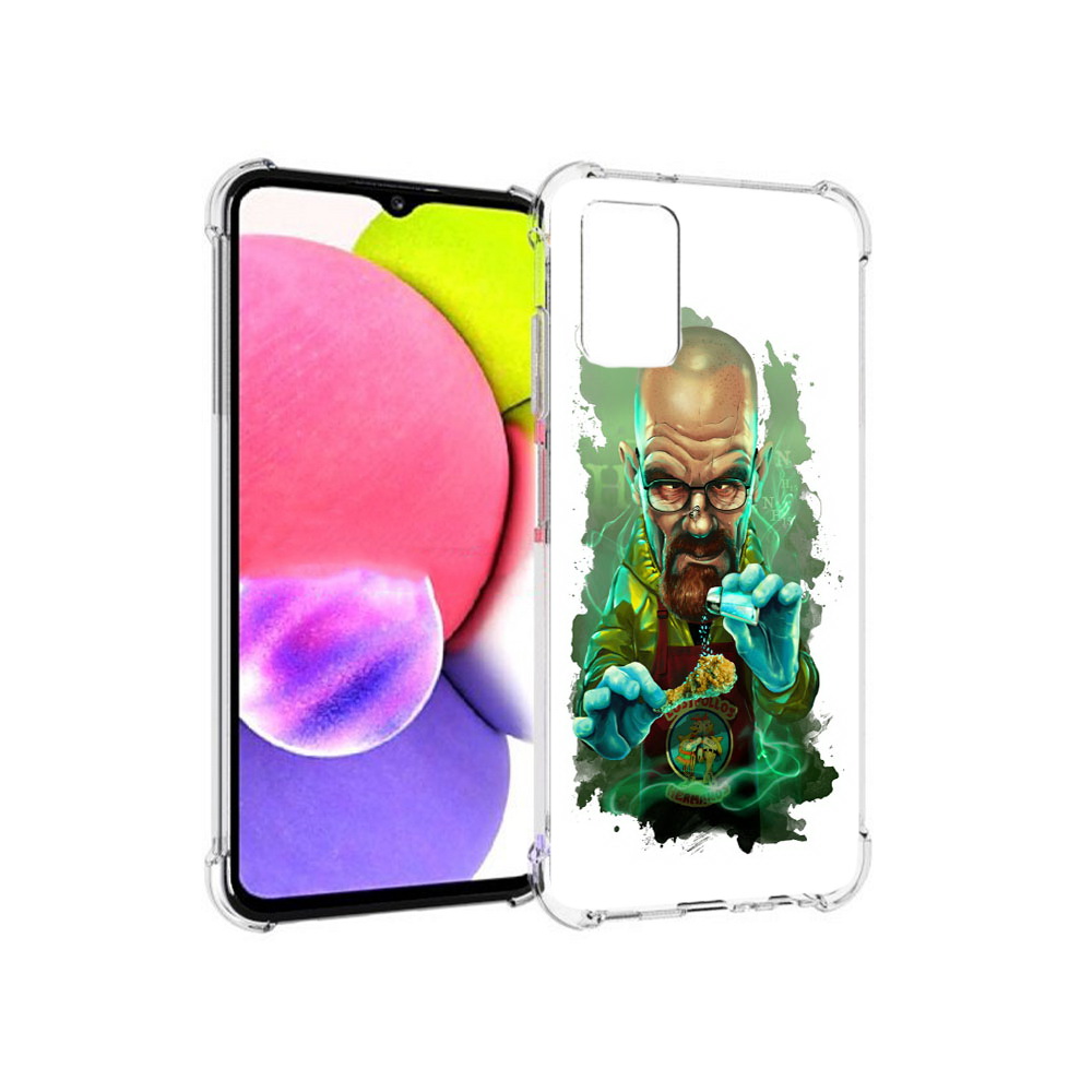 

Чехол MyPads Tocco для Samsung Galaxy A03s повар (PT162170.549.546), Прозрачный, Tocco
