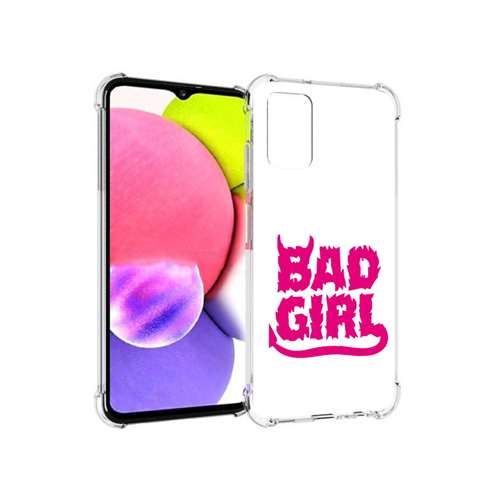 

Чехол MyPads Tocco для Samsung Galaxy A03s плохая девочка (PT162170.549.545), Прозрачный, Tocco