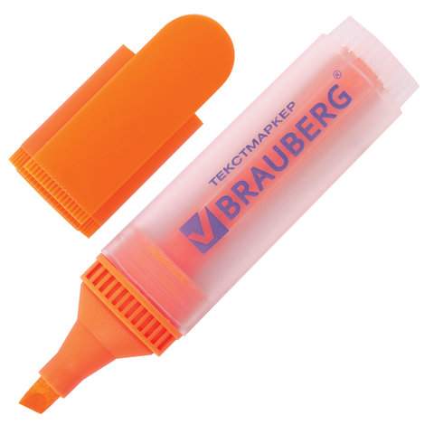 

Текстовыделитель BRAUBERG "FLUO" арт. 150402, 10 шт.