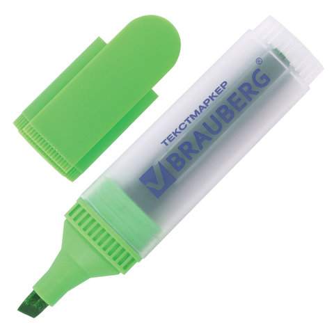 

Текстовыделитель BRAUBERG "FLUO" арт. 150399, 10 шт.