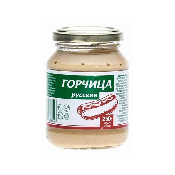 

Горчица То, что надо! Русская 250 г