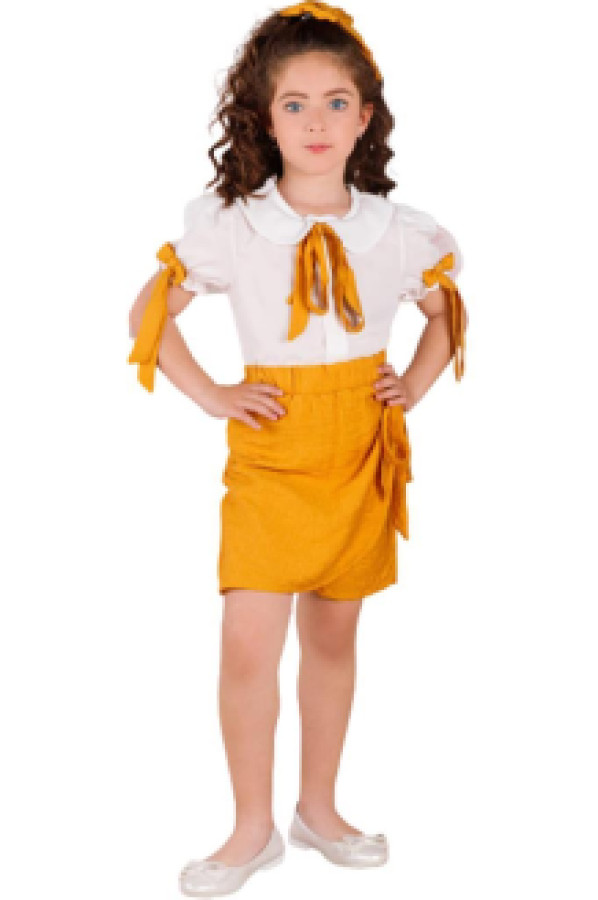 

Костюм с шортами Ricco Tarz р. 4-5 лет Оранжевый, 2222005004 (доставка из-за рубежа), 2222005004
