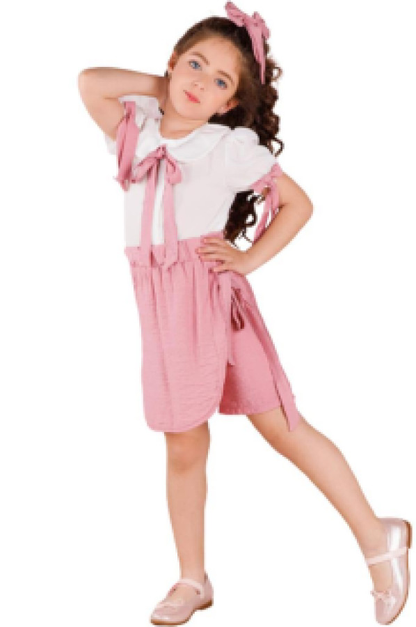 

Костюм с шортами Ricco Tarz р. 4-5 лет Розовый, 2222005003 (доставка из-за рубежа), 2222005003