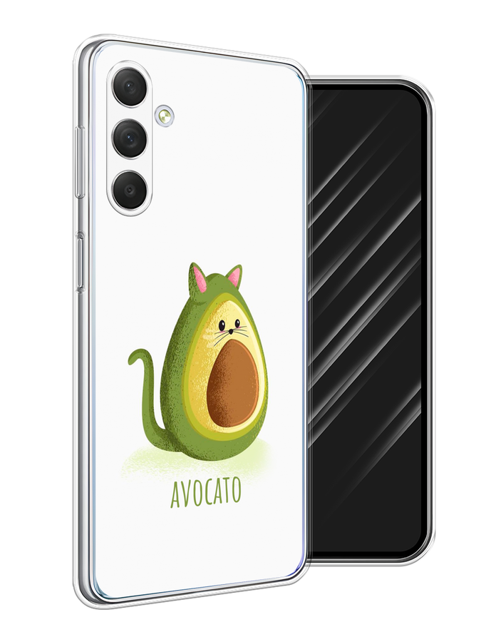 

Чехол Awog на Samsung Galaxy M54 "Avocato", Белый;зеленый;коричневый, 2108250-10