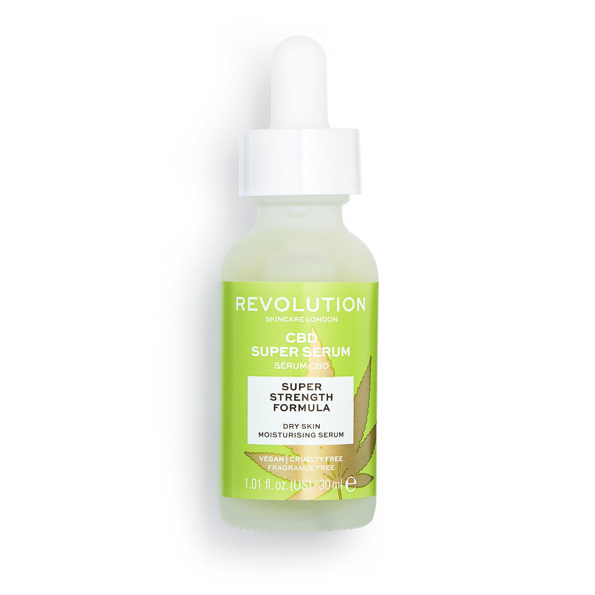 фото Сыворотка питательная revolution pro cbd nourishing super strength serum, 30 мл