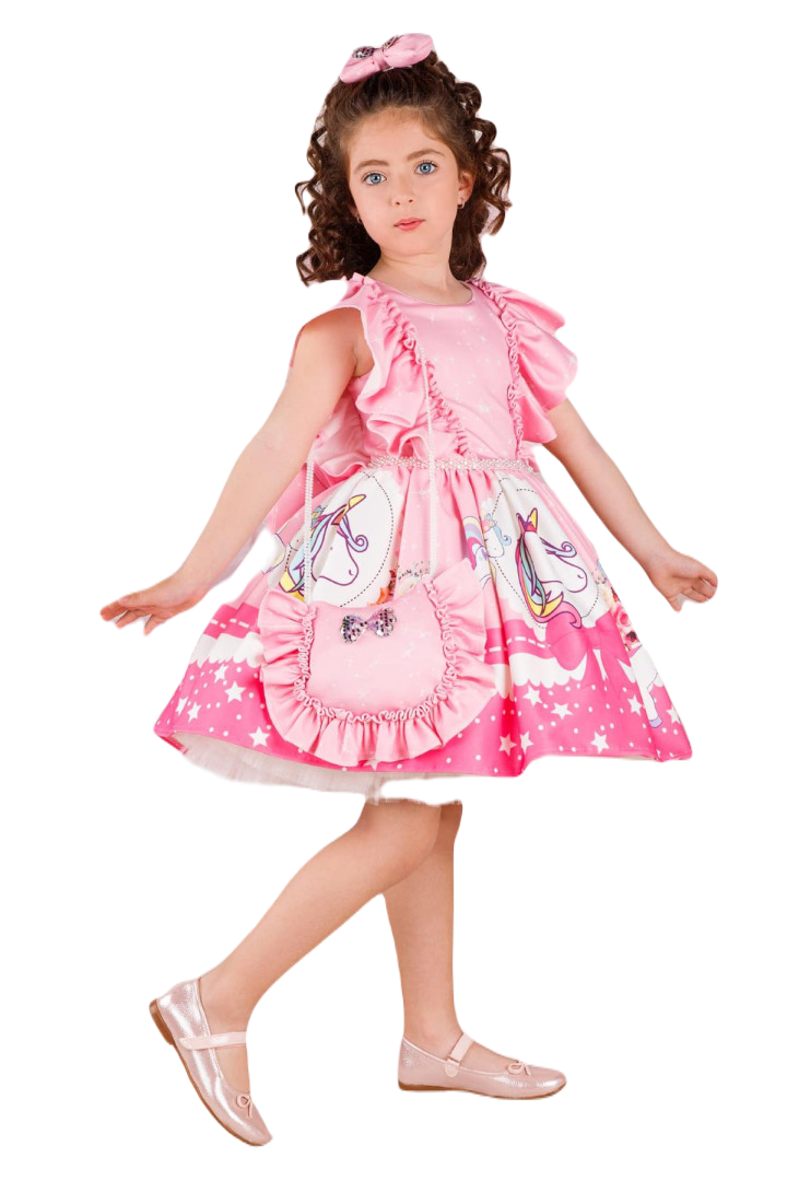 

Платье Ricco Tarz р. 4-5 лет Розовый, 2222005001 (доставка из-за рубежа), 2222005001