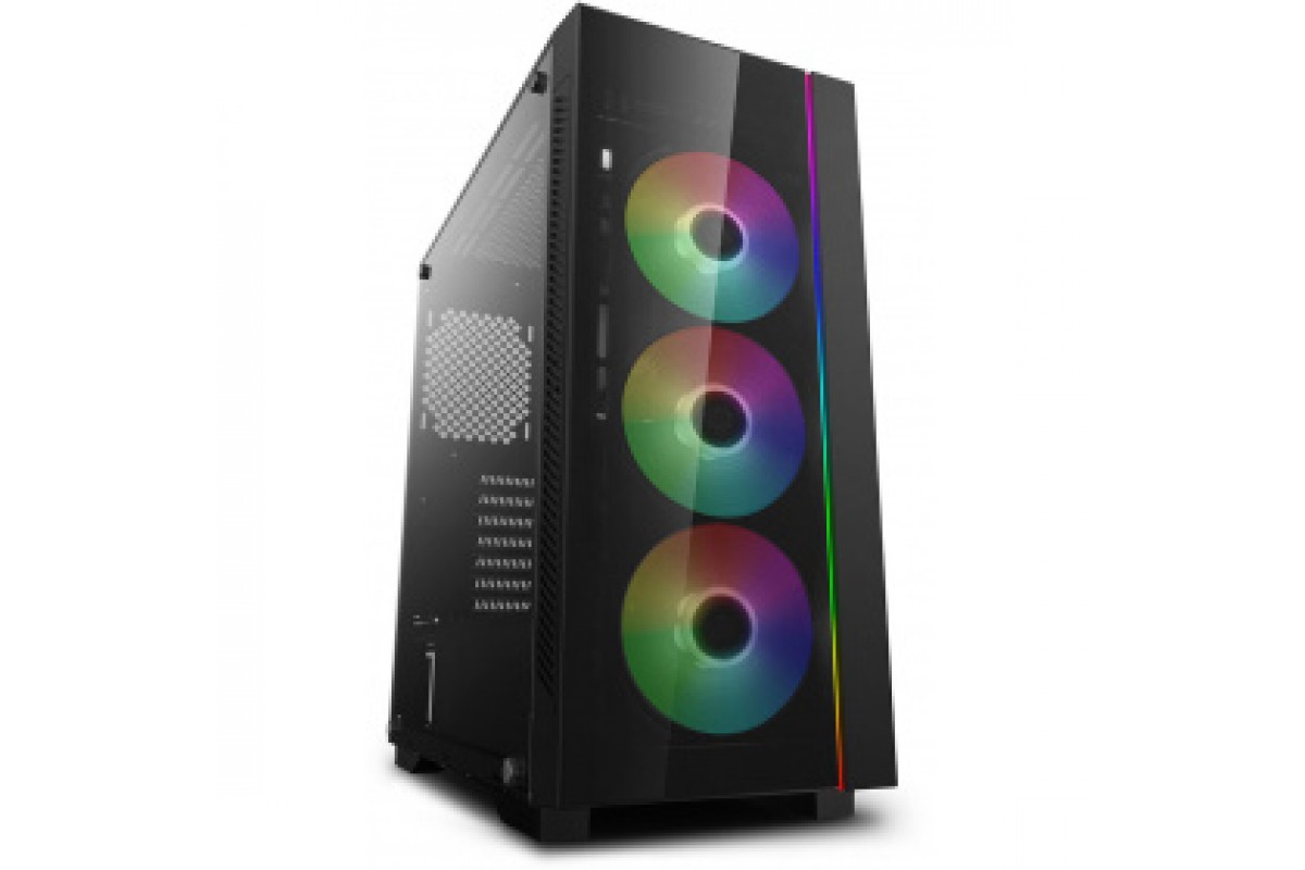 

Системный блок BCK Vortex 713I36MB черный, Vortex 713I36MB