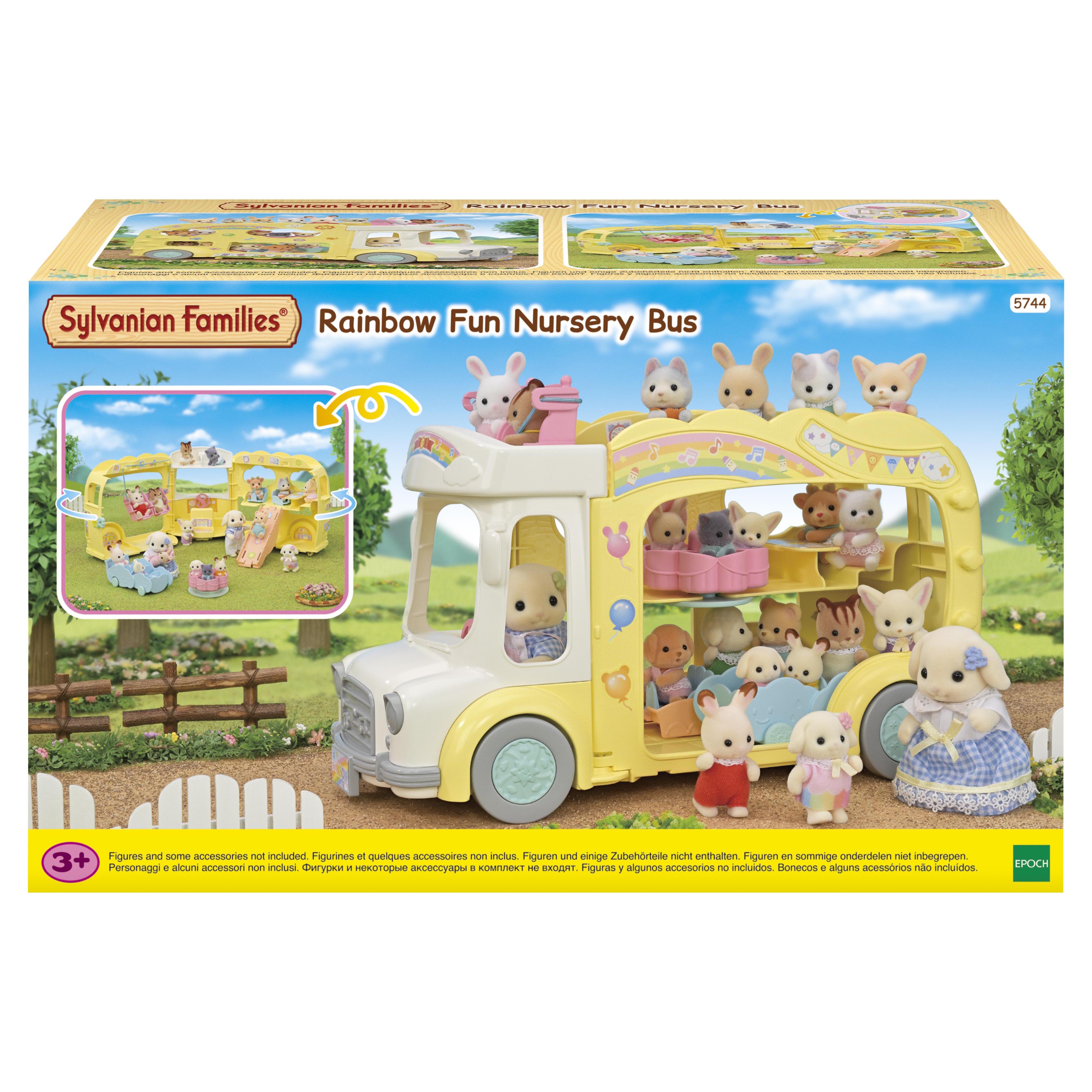 

Набор Sylvanian Families Детский двухэтажный автобус 5744, 5744