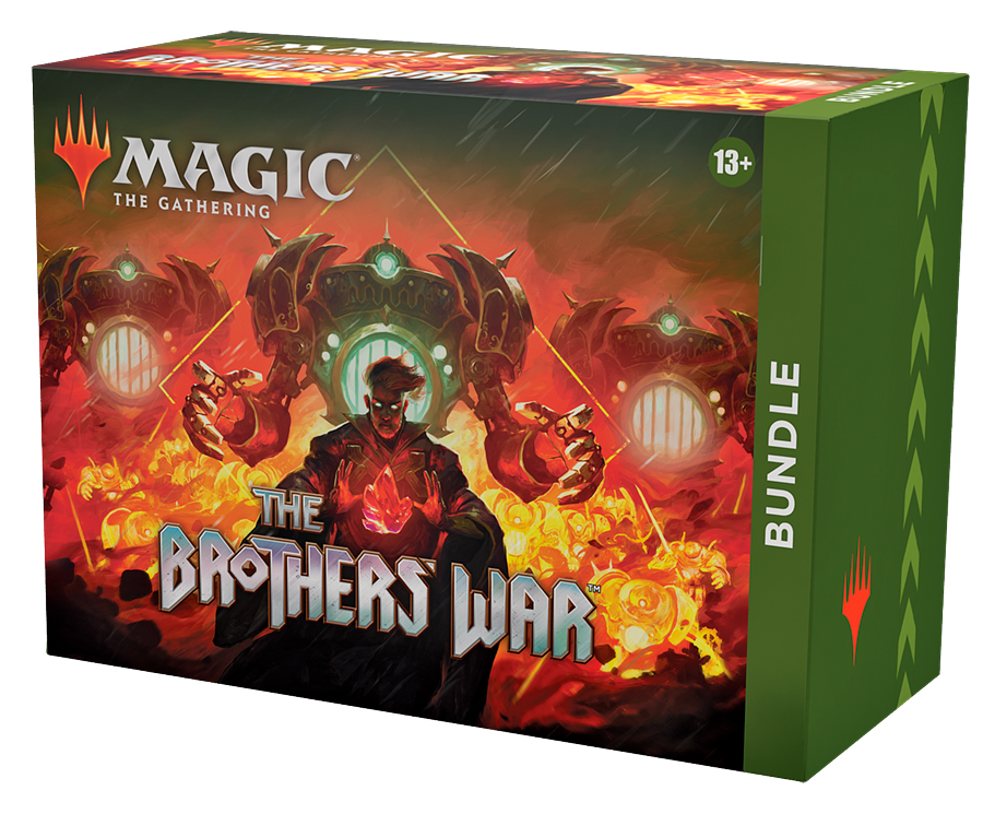 

Дополнение для настольной ККИ Magic: the Gathering Bundle набор The Brothers' War