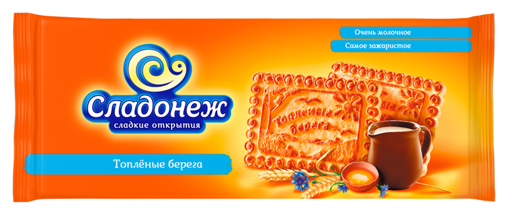 

Печенье Сладонеж Топленые берега