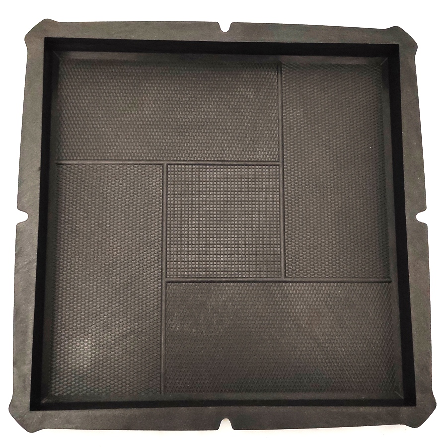 Форма для плитки Камелот НН, кфп-004, 300х300х30 мм