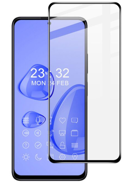 

Защитное стекло Pero для Xiaomi Redmi Note 11 Full Glue Privacy Black PGFGP-XRN11, Xiaomi Redmi Note 11