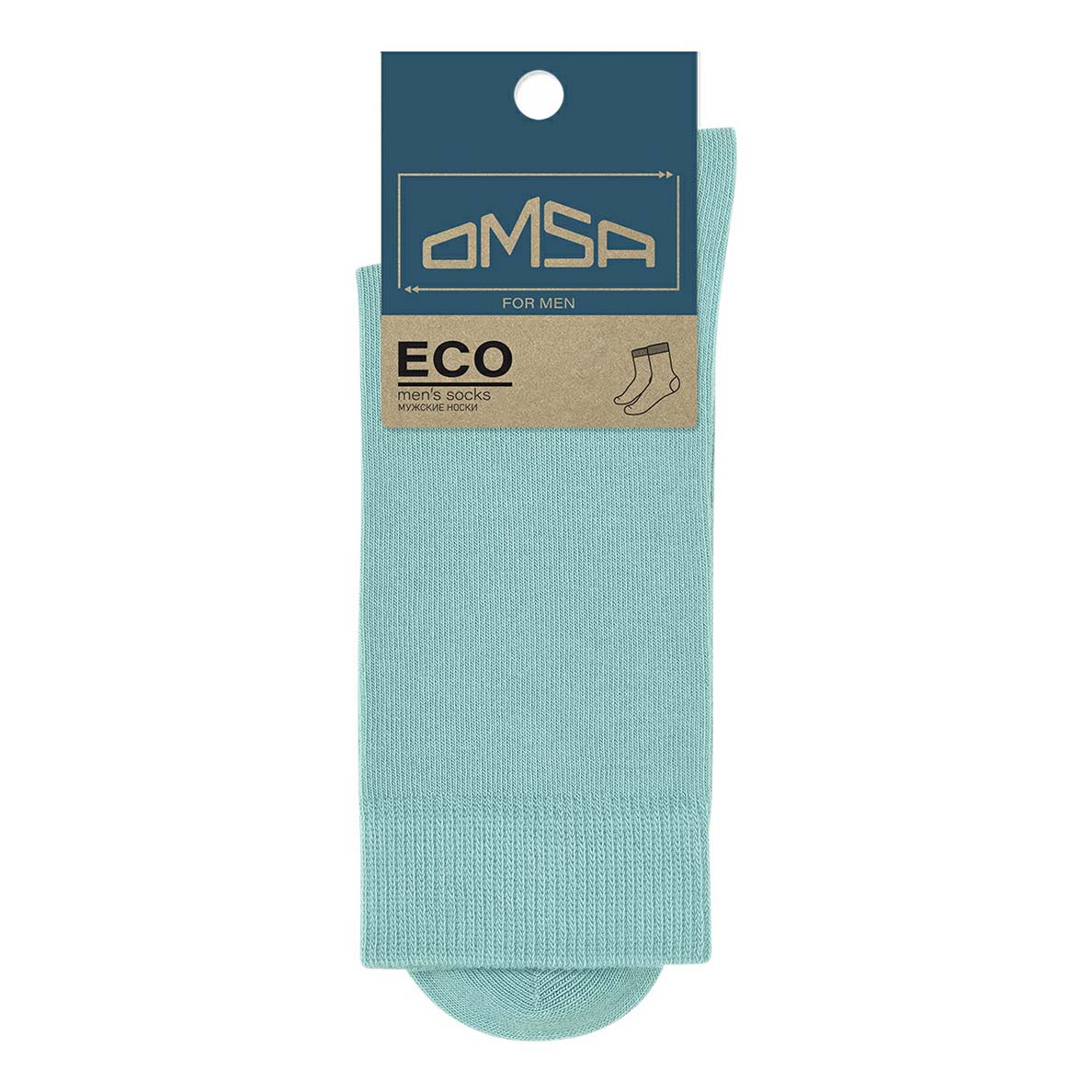 

Носки мужские Omsa зеленые, Зеленый