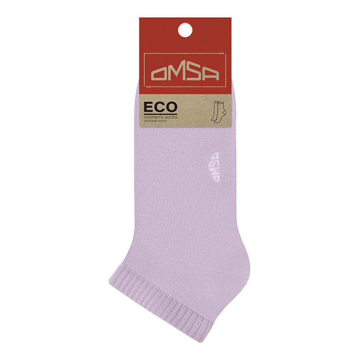 

Носки женские Omsa фиолетовые 39-41, Фиолетовый